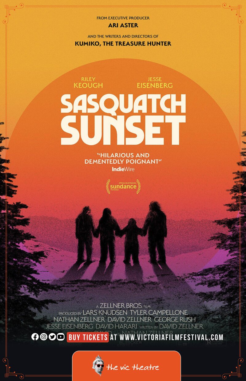 Sasquatch Squad - Jun 12th @ Vic Theatre