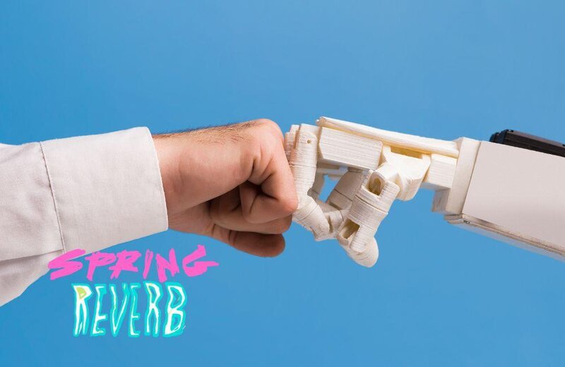 Spring Reverb: MUSIC FUTURES AI Tools for Musicians - May 6th @ Broom Factory