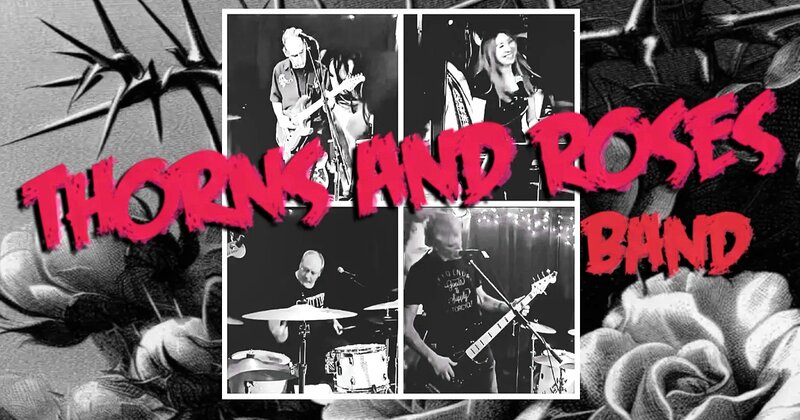 Dance with Thorns & Roses band - May 6th @ ANAVETS Club 302
