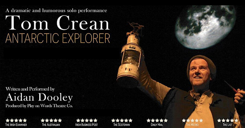 Tom Crean - Antarctic Explorer @ Mel Lehan Hall at the St. James Community Square - Jun 29, 2024