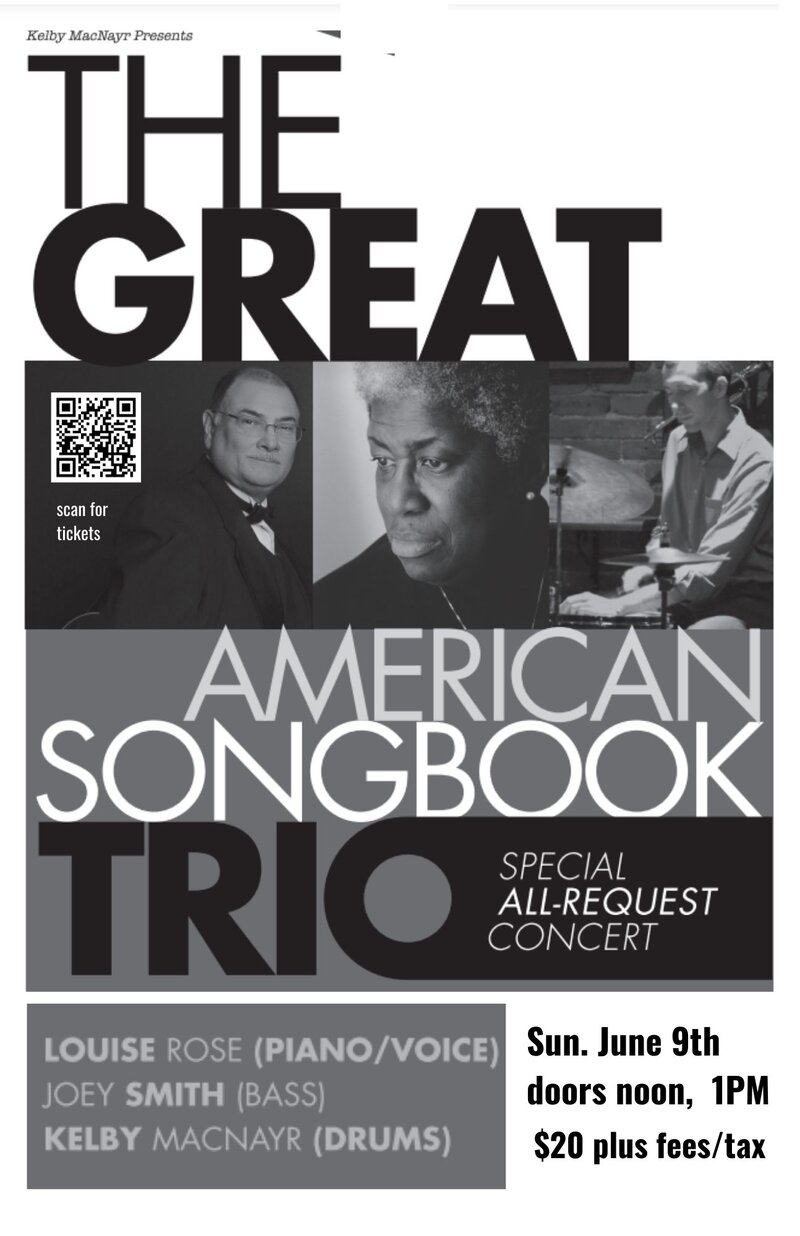 Great American Songbook Trio - May 7th @ Hermann's Jazz Club