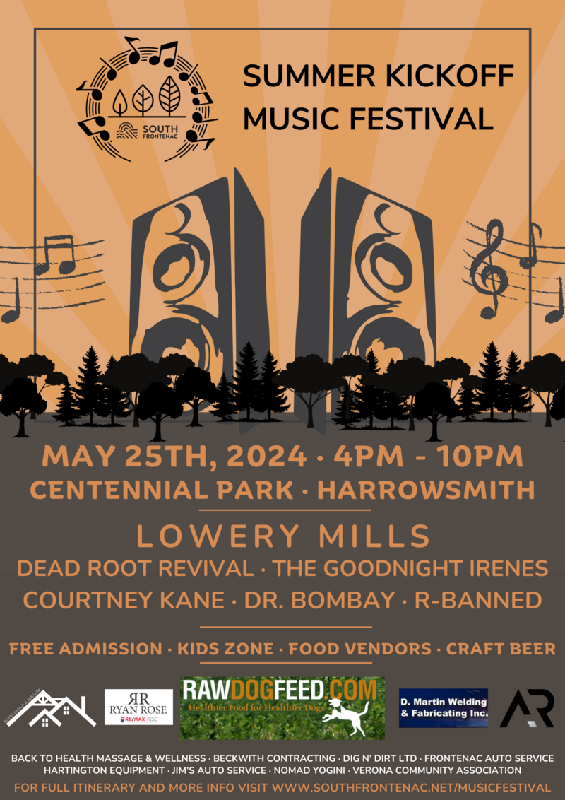 Summer Kickoff Music Festival - May 7th @ Centennial Park