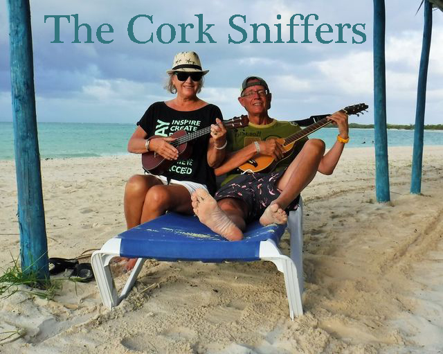 The Cork Sniffers - May 6th @ Memorial Centre Farmers' Market