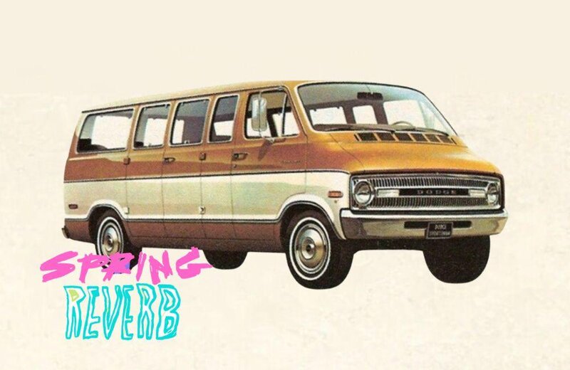 Spring Reverb: Get in the Van - May 6th @ Broom Factory