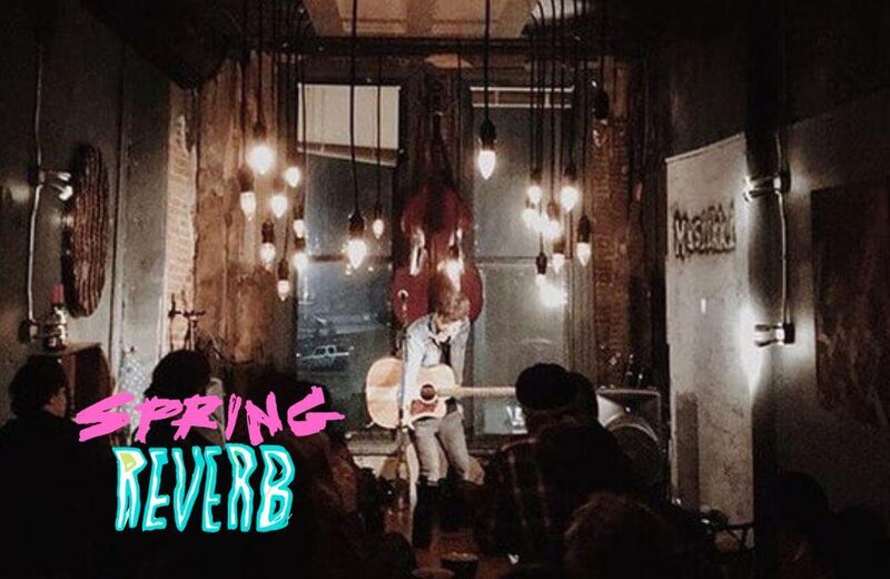 Spring Reverb 2024: Songwriters Circle - May 6th @ Musiikki Caf&eacute; & Whiskey Bar