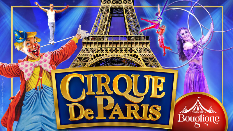Cirque De Paris - Jun 12th @ RioCan Centre
