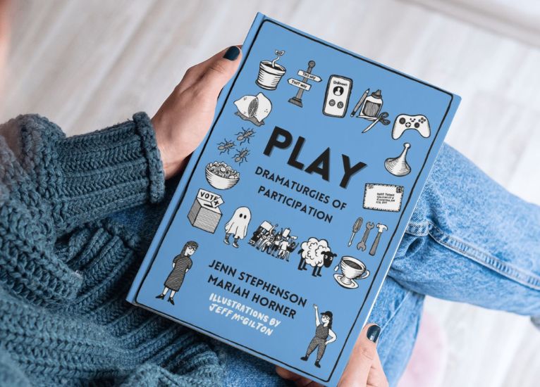 PLAY: A Book Launch - May 7th @ Isabel Bader Centre for the Performing Arts
