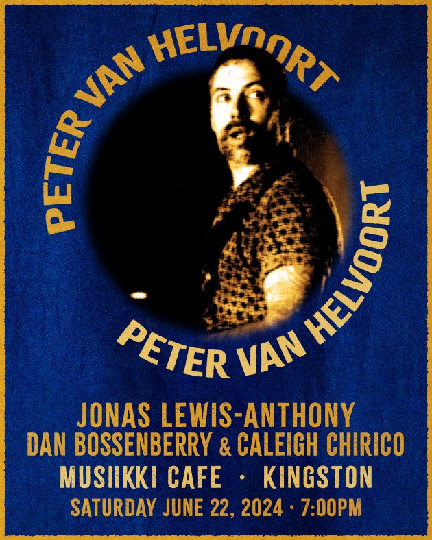 Peter Van Helvoort, Jonas Lewis-Anthony, Dan Bossenberry, Caleigh Chirico @ Musiikki Caf&eacute; & Whiskey Bar Jun 22 2024 - May 3rd @ Musiikki Caf&eacute; & Whiskey Bar