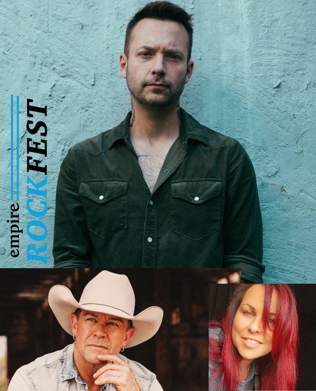 Empire Rockfest: Dallas Smith, Aaron Pritchett, Robyn Scott @ Empire Theatre - Jul 18, 2024