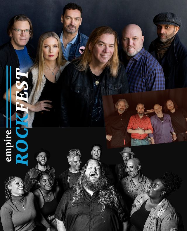 Empire Rockfest: Alan Doyle, Matt Andersen & The Big Bottle of Joy, DRR @ Empire Theatre - Jul 20, 2024