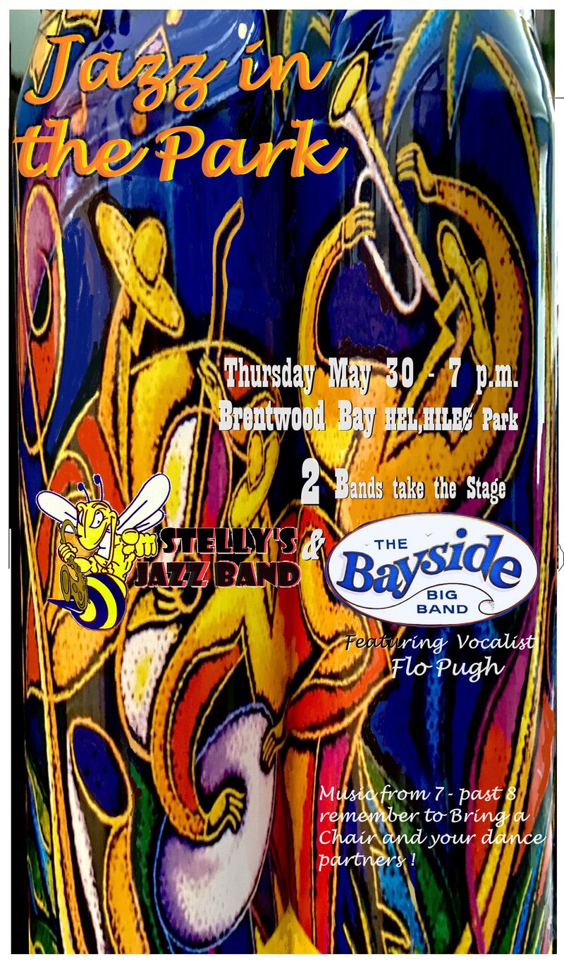 Jazz in the Park Brentwood Bay - May 7th @ HEL,HILEȻ