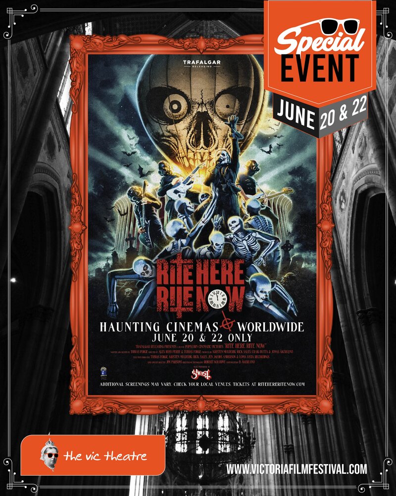 Ghost: Rite Here Rite Now @ Vic Theatre - Jun 20, 2024
