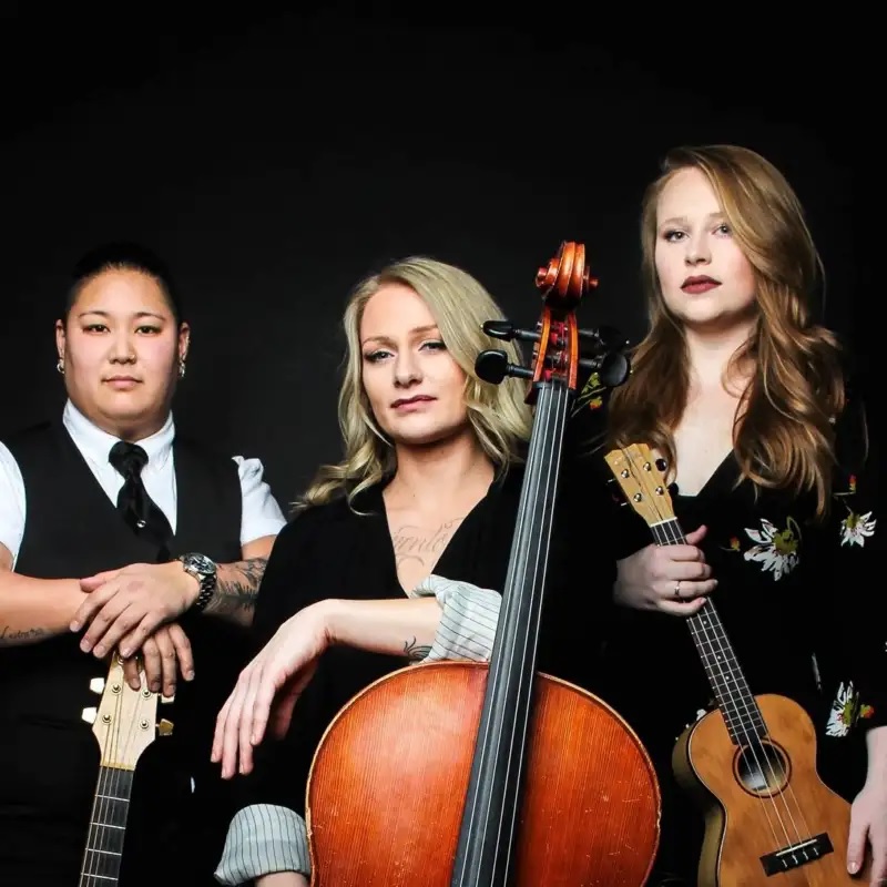 Auburn Blind: Strings & Stories - Jun 4th @ Chemainus Theatre Festival