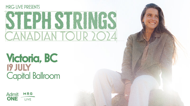 Steph Strings - May 6th @ Capital Ballroom