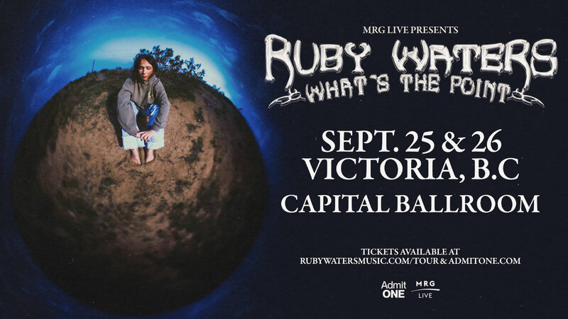Ruby Waters - Apr 30th @ Capital Ballroom