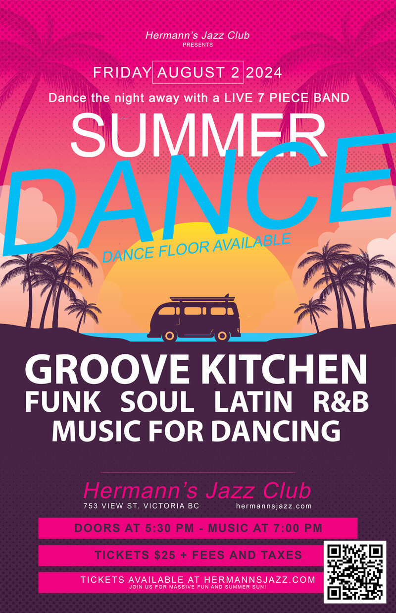 Summer Dance with Groove Kitchen - May 6th @ Hermann's Jazz Club