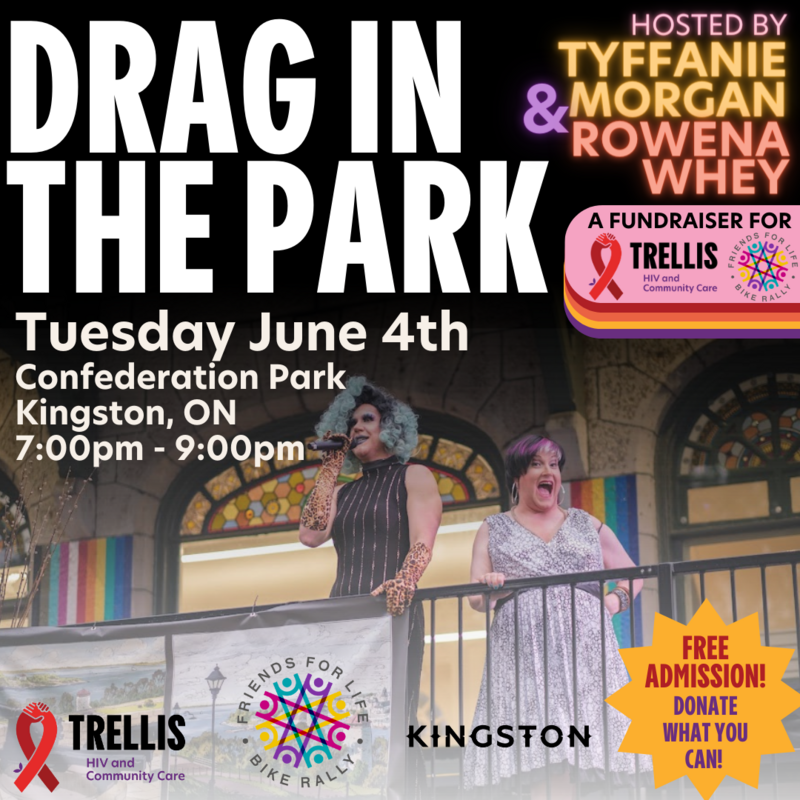 Drag in the Park - May 6th @ Confederation Park