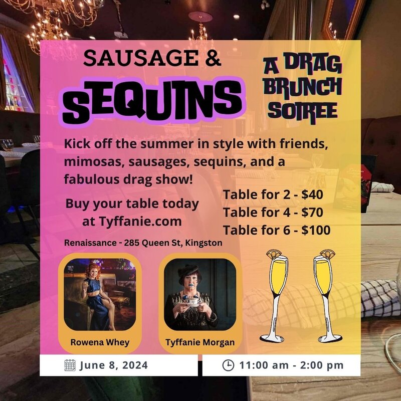 Sausage & Sequins @ Renaissance - Jun 08, 2024