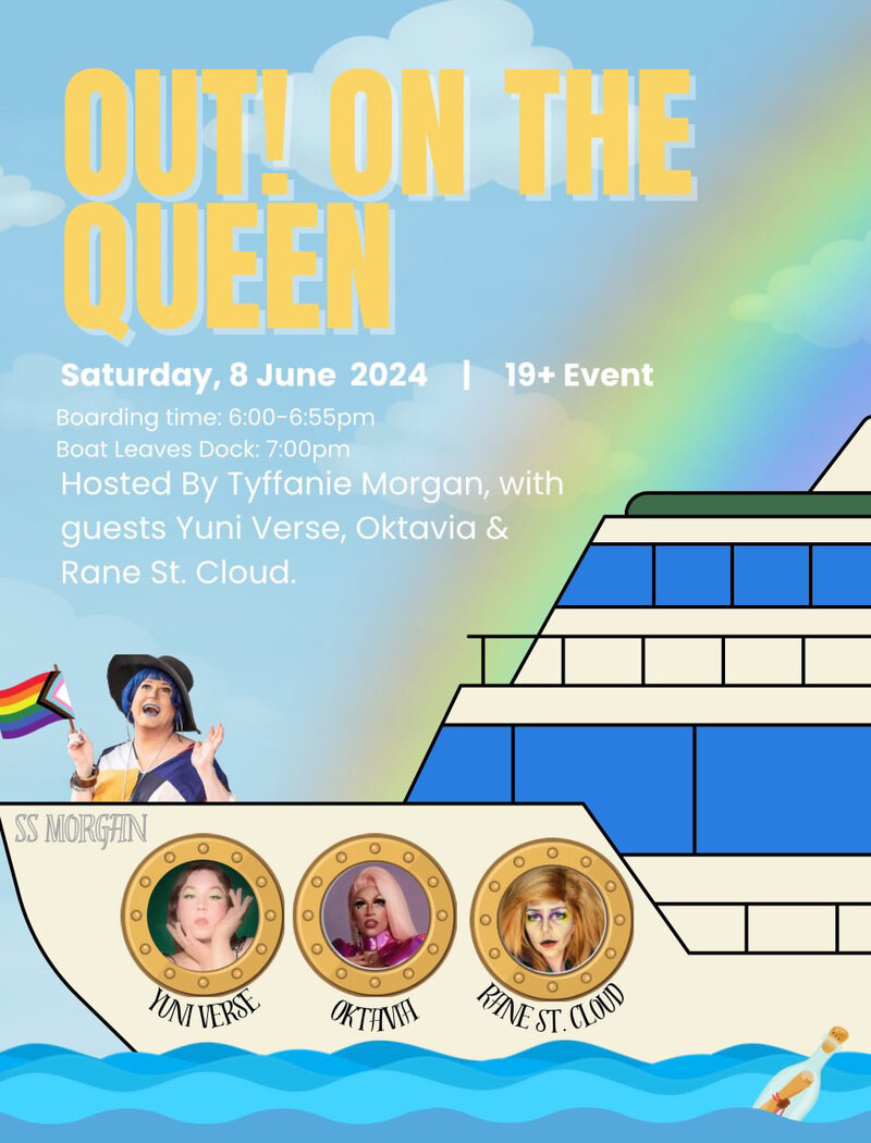 Out on the Queen - May 6th @ Kingston 1000 Islands Cruises