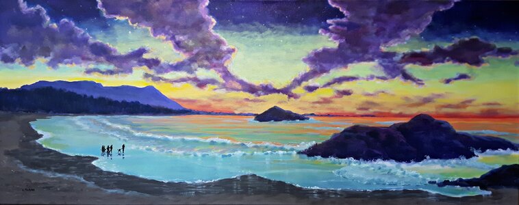 Long Beach Luminescence by 
Catherine Taron