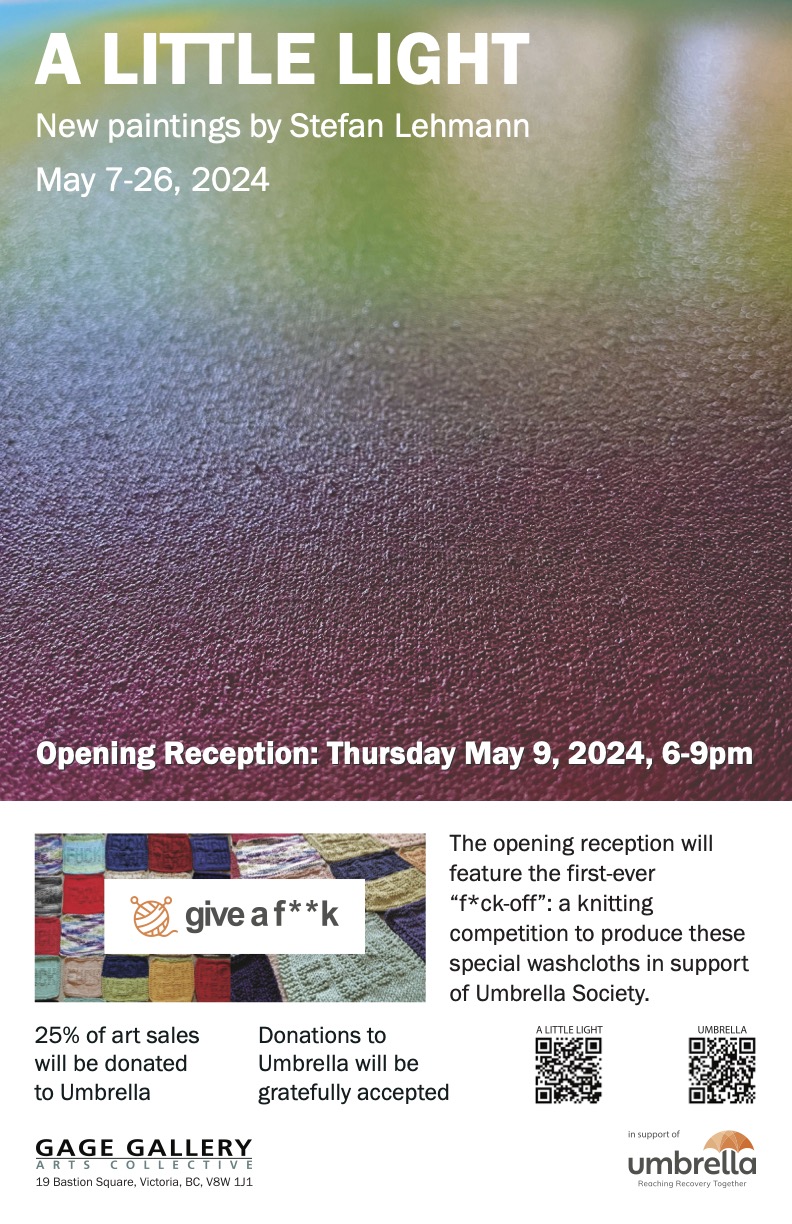 A LITTLE LIGHT - Jun 15th @ Gage Gallery Arts Collective