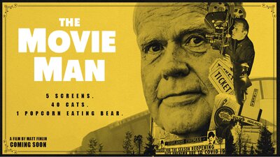 The Vic Theatre: The Movie Man - Jun 13th @ Vic Theatre