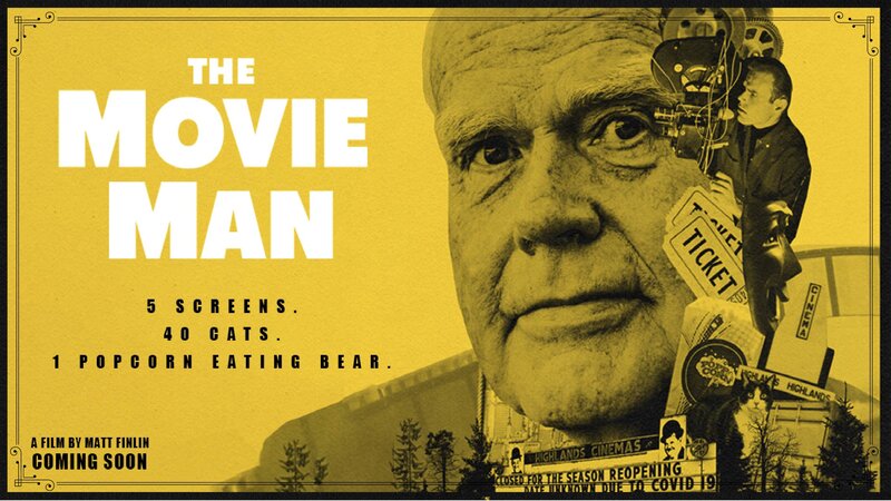 The Vic Theatre: The Movie Man - Jun 13th @ Vic Theatre
