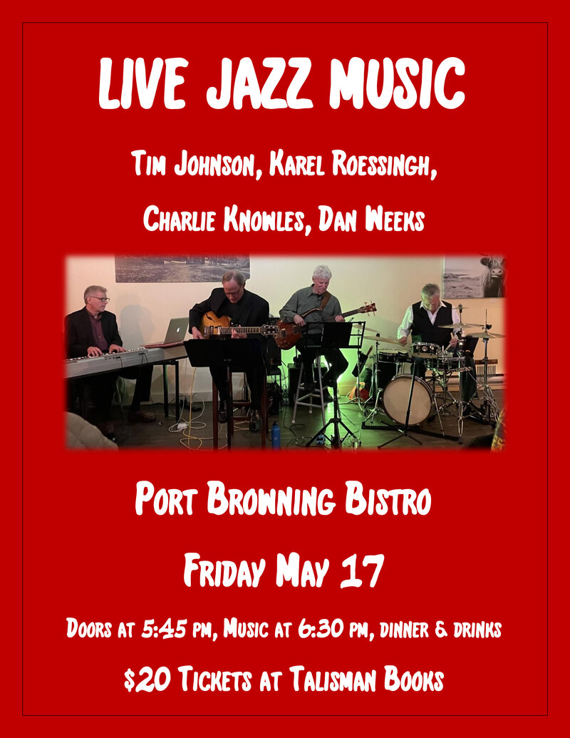 Tim Johnson Quartet - Jul 23rd @ Bridgeman's Bistro North Pender