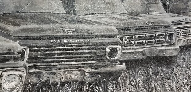 One Truck, Two Truck,.... by 
Maureen Coles