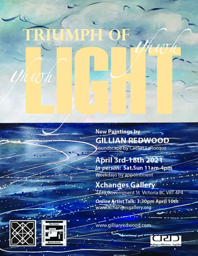 Gillian Redwood at Xchanges Gallery @ Xchanges Gallery - Apr 03, 2021