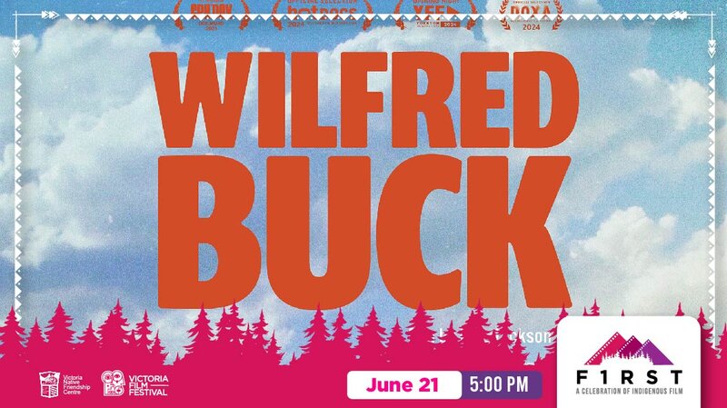 Wilfred Buck - May 5th @ Vic Theatre