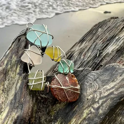 Sea Glass Jewelry Workshop - May 1st @ Maritime Museum of BC