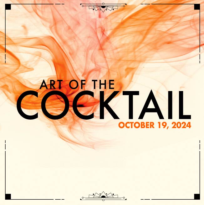 Art of the Cocktail 2024 - May 16th @ Crystal Garden