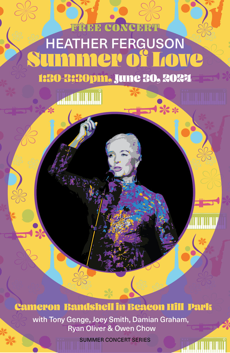 Summer of Love - May 16th @ Stage in the Park (Cameron Bandshell)