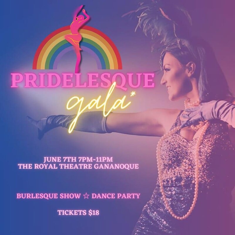 Pridelesque Gala - May 8th @ Royal Theatre Thousand Islands