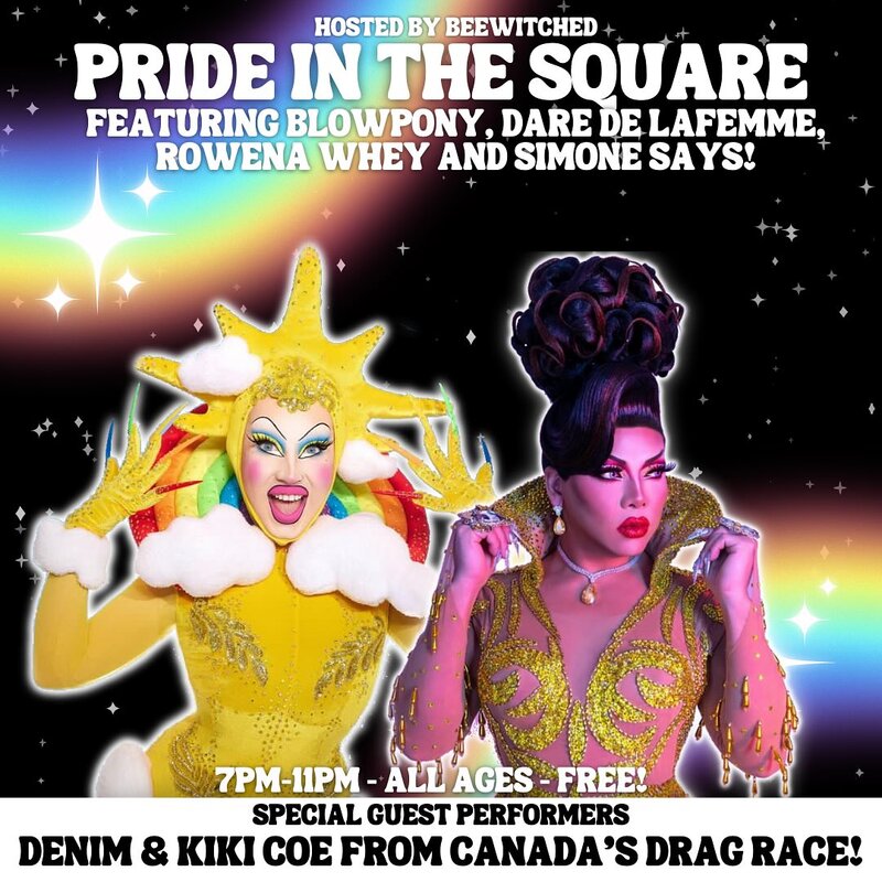 Pride in the Square - May 1st @ Springer Market Square