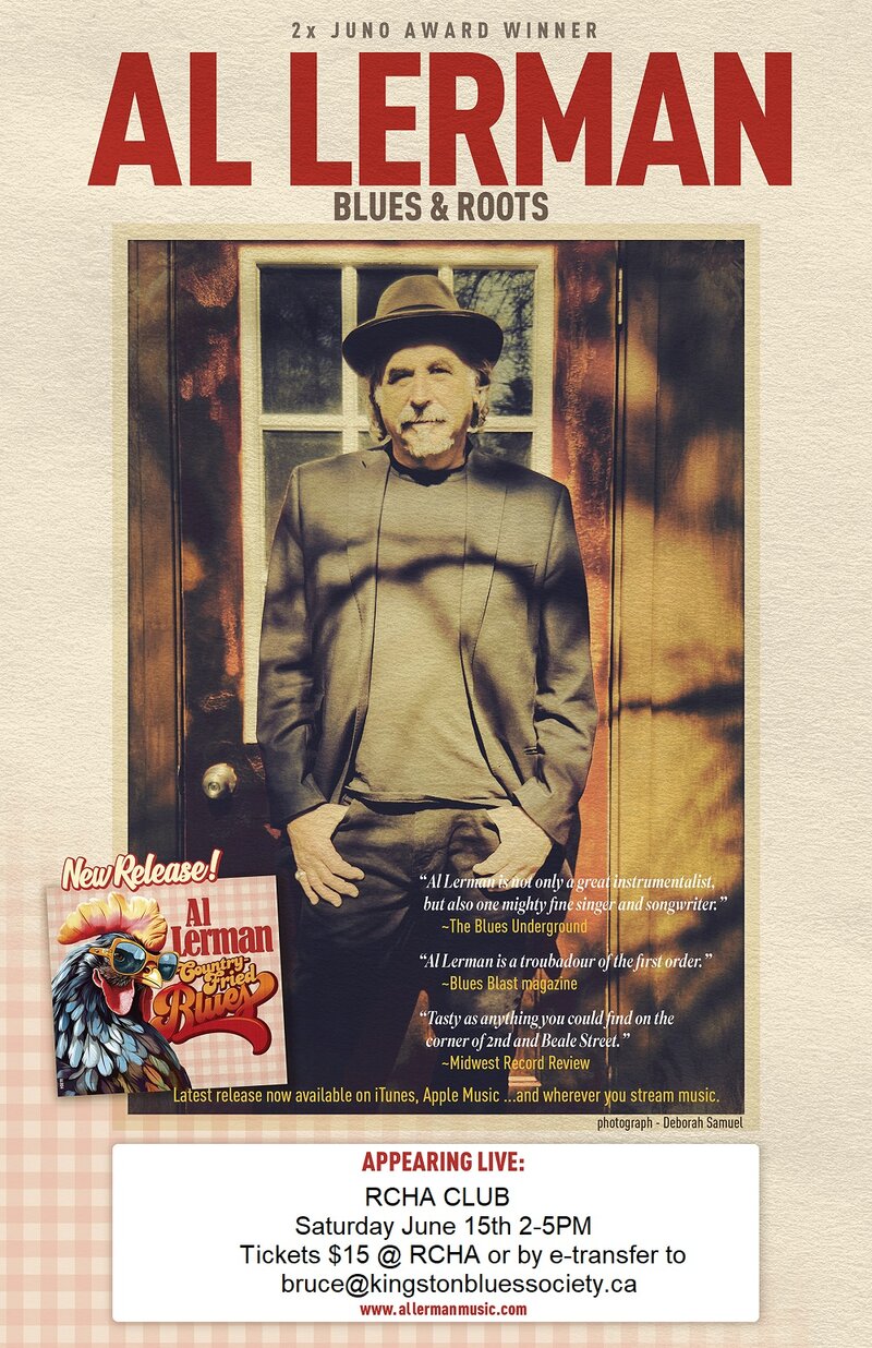 Al Lerman @ The Club at the R.C.H.A. - Jun 15, 2024