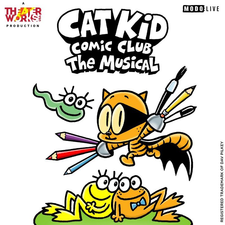Modo-live Presents Cat Kid Comic Club - May 6th @ McPherson Playhouse
