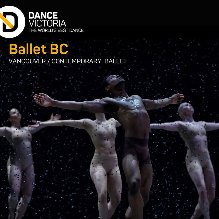 Dance Victoria Presents Ballet BC - Jun 21st @ Royal Theatre