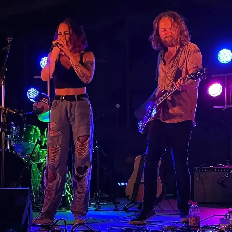 Claverhouse Blues Rock Duo - Jun 13th @ Hotel Wolfe Island