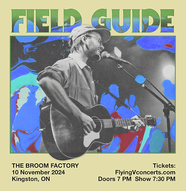 Field Guide @ Broom Factory - Nov 10, 2024