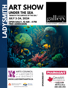 Art Show: Under The Sea - Jun 23rd @ Ladysmith Gallery