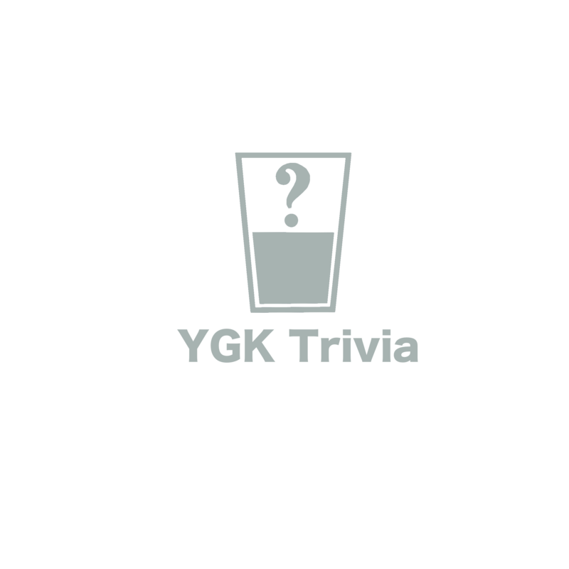 Trivia with YGK Trivia - May 3rd @ Daft Brewing