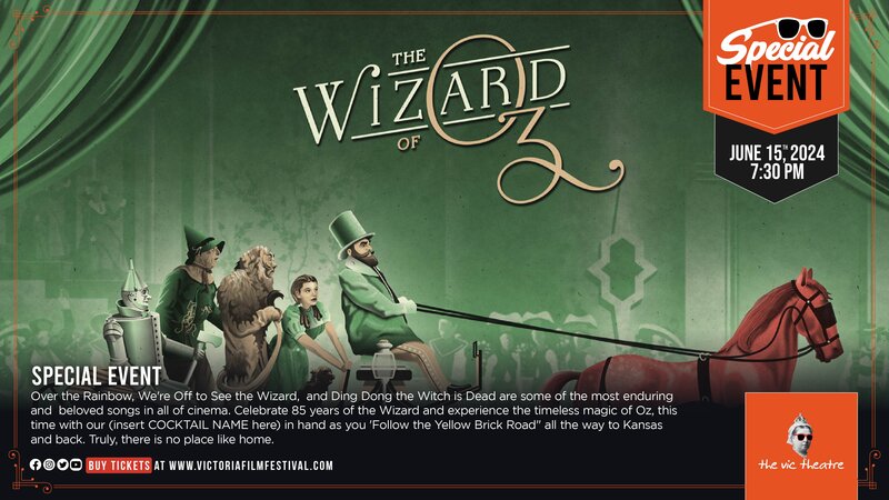 The Wizard of Oz - Jun 14th @ Vic Theatre