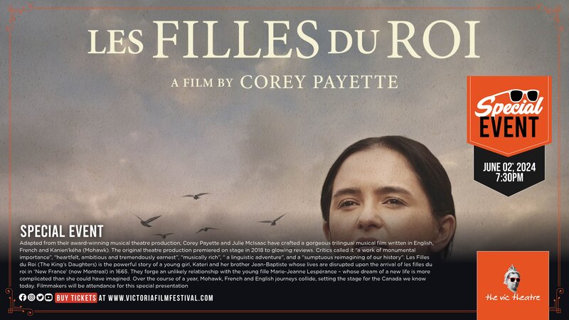 Les Filles du Roi - Jun 14th @ Vic Theatre