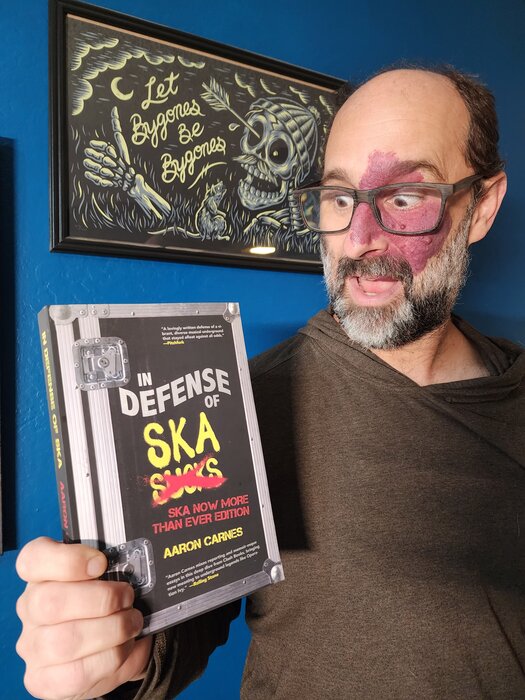 Profile Image: Aaron Carnes of In Defense of Ska