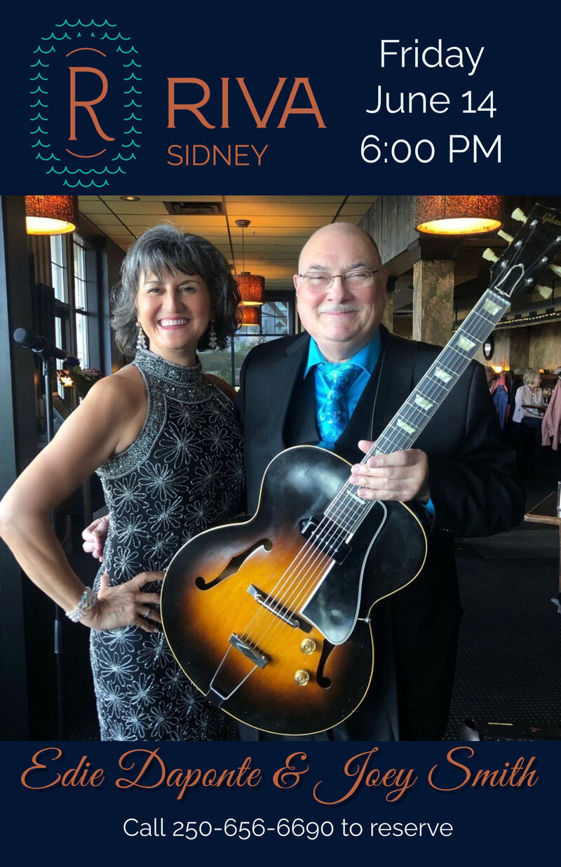 Edie Daponte & Joey Smith - Apr 30th @ Riva