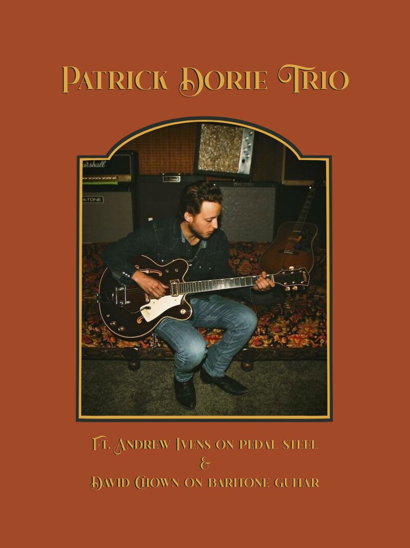 Patrick Dorie Trio - May 8th @ The Cove Inn