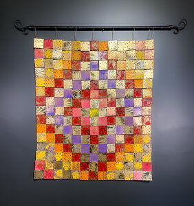 Full Metal Quilt by 
Melanie  Golder