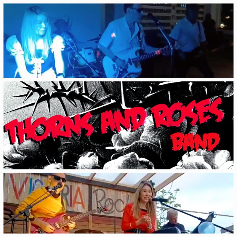 Thorns & Roses Band @ The Hallway: Thorns and Roses Band @ The Hallway Jul 6 2024 - May 6th @ The Hallway